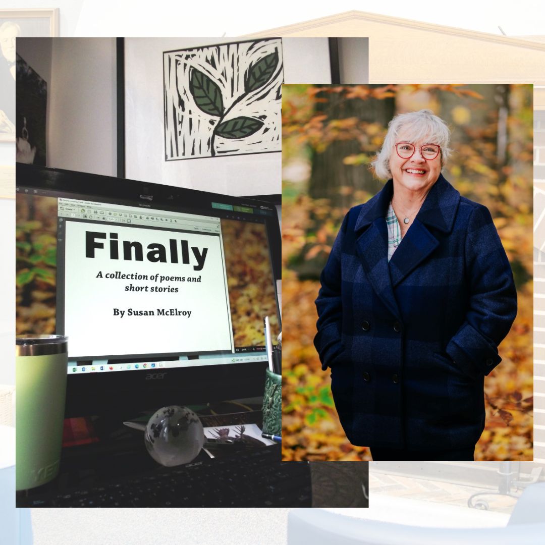 Event image Fireside Chat with Susan McElroy